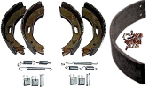 Brake systems, brake shoes