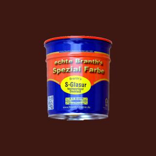 Branths S-Glasur (langsame Antrocknung) Dose 0,75 l ochsenblut MB3575