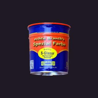 Branths S-Glasur (langsame Antrocknung) Dose 0,75 l novagrau MB7350