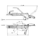 KNOTT AE Anschluss-V 2500-3000kg KF 30 E / GF oben/unten LM: E 100/120, D 200 ohne SK