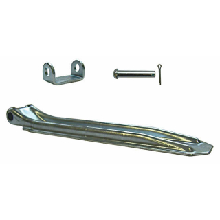 Bordwandscharnier komplett 620 mm