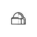 Sechskant-Schutzkappen M6 / SW10, Farbe: grau