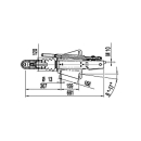 AL-KO Auflaufeinrichtung 251 S 1500-2700 kg Unteneinbau 3062/3081