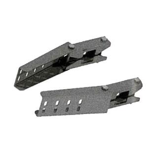 Holmanschluss zw. Zugholm und Achse für Achskörper vierkant Ø 80 mm