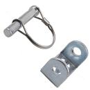 SPP Scharnierbock mit Federbügelbolzen UZ-02 A