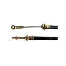 AL-KO Bowdenzüge für abnehmbare + höhenverstellbare AE HL 530 mm / GL 740 mm, C 6 mm, D M12