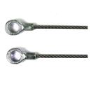 BPW Bowdenzüge höhenverstellbare Auflaufeinrichtungen HL 710 mm / GL 1090 mm, ZAV 1,6-5, ZAV 2,5-5, ZAV 2,7-4