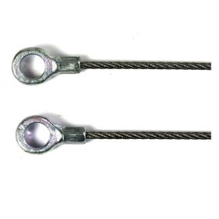 BPW Bowdenzüge höhenverstellbare Auflaufeinrichtungen Zwischenstück, HL 600 mm / GL 925 mm, ZAV 1,6-1, ZAV 2,0-1