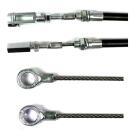 BPW Bowdenzüge höhenverstellbare Auflaufeinrichtungen Zwischenstück, HL 600 mm / GL 925 mm, ZAV 1,6-1, ZAV 2,0-1