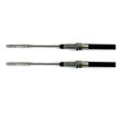 KNOTT Bowdenzüge für höhenverstellbare Auflaufeinrichtungen HL 1100 mm / GL 1470 mm, KV30HV-A, KV30HV-B, KR35HV-B