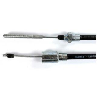 KNOTT Bowdenzüge Bremse 300 x 60, Glocke Ø 25,5 mm HL 900 mm / GL 1160 mm