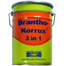 Brantho Korrux "3 in 1" 5 Liter graphitschwarz RAL 9011