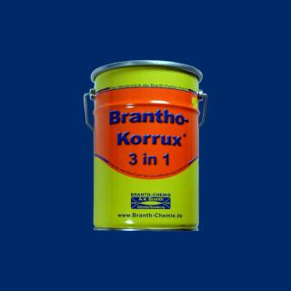 Brantho Korrux "3 in 1" 5 Liter ultramarinblau RAL 5002