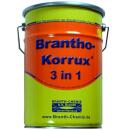 Brantho Korrux "3 in 1" 5 Liter lichtblau RAL 5012
