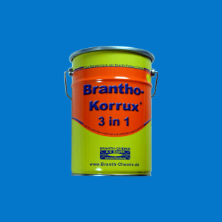 Brantho Korrux "3 in 1" 5 Liter himmelblau RAL 5015