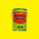 Brantho Korrux "3 in 1" 5 Liter rapsgelb RAL 1021