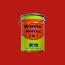 Brantho Korrux "3 in 1" 5 Liter siegelrot /...