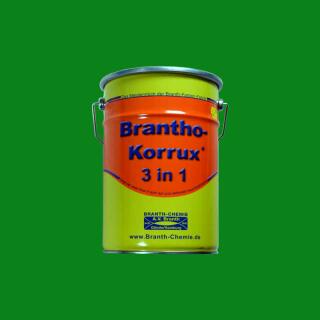 Brantho Korrux "3 in 1" 5 Liter tonnengrün BK632 = RAL 6037
