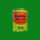 Brantho Korrux "3 in 1" 5 Liter tonnengrün BK632 = RAL 6037