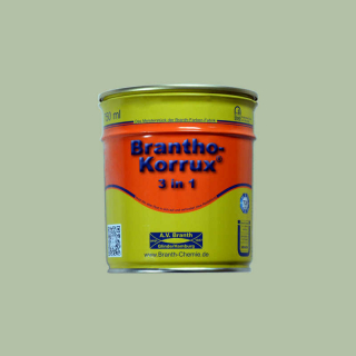 Brantho Korrux "3 in 1" 0,75 Liter Dose kieselgrau RAL 7032