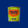 Brantho Korrux "nitrofest" 0,75 Liter Dose enzianblau RAL 5010
