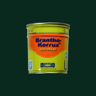 Brantho Korrux "nitrofest" 0,75 Liter Dose moosgrün RAL 6005