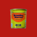 Brantho Korrux "nitrofest" 0,75 Liter Dose feuerrot / siegelrot RAL 3000