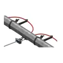 Bowdenzughalter ALKO Vierkantachse 80 mm a 10 Stck.
