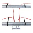 Bowdenzughalter ALKO Vierkantachse 80 mm a 10 Stck.
