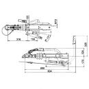 Auflaufeinrichtung AL-KO 1500-2600kg