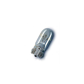 Glühlampe Osram 24V 3W Glassockel W 2,1x9,5d