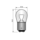 Glühlampe 12V 21W BA15S