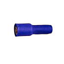 Round receptacle 5.0mm blue 1.5-2.5mm