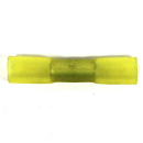 Butt connector yellow, insulated