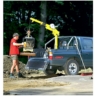 Ladekran bis max. 500 kg 24V Ausführung