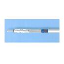 Sperrbalken Alu ohne Schutzschlauch 1250-1750 mm Zapfen-Ø 19 mm mit Schlitz