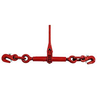 Ratschenspanner mit 2 Haken 10mm Kette 6300 daN