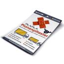 Planenpflaster selbstklebend 0,20 x 0,30 m grün RAL 6026