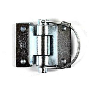 SPP Bordwandscharnier mit Klapprohrstecker