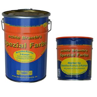 Brantho-Korrux 2-Kompo 5,4 kg Stammlack + 0,6 kg Härter weiss