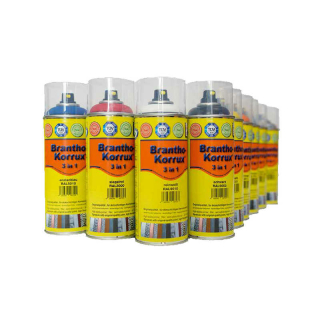 Brantho Korrux "3 in 1" 400 ml Spraydose lichtblau RAL 5012