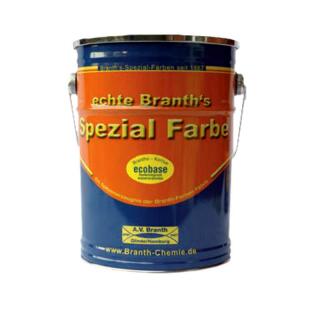 Brantho-Korrux "ecobase" schwarz RAL 9005 5 Liter Gebinde