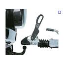 Winterhoff Sicherheitskupplung WS 3000 Bohrung 14/12 Deichsel Ø 50