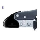 Winterhoff Sicherheitskupplung WS 3000 Bohrung 14/12 Deichsel Ø 50