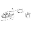 Winterhoff Sicherheitskupplung WS 3000 Bohrung 14/12 Deichsel Ø 50