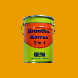 Brantho Korrux "3 in 1" 5 Liter liebherr gelb