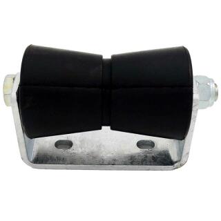 Kielrolle U-Halter konisch Länge 130 mm