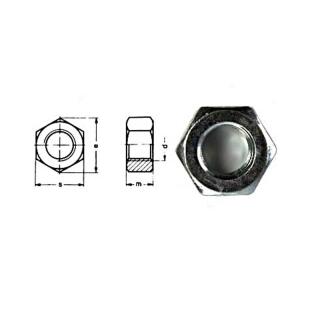 Sechskantmutter DIN 934 vz M30