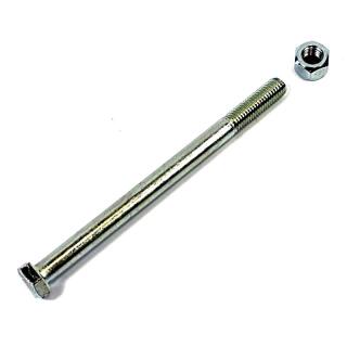 Achse kpl. Mutter vz. Länge 160 mm, Ø 12 mm