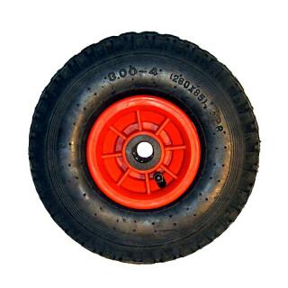 Pannensicheres Rad Gleitlager 260x85 Achse Ø 20mm Achsbreite 75 mm